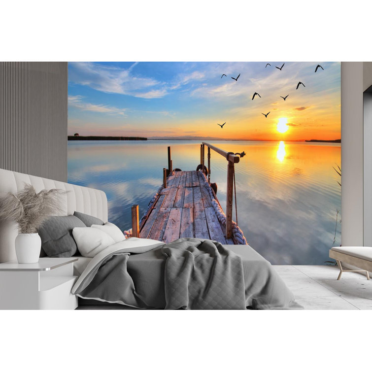 Highland Dunes Heller Satin Paste the Wall Mural Wayfair.co.uk